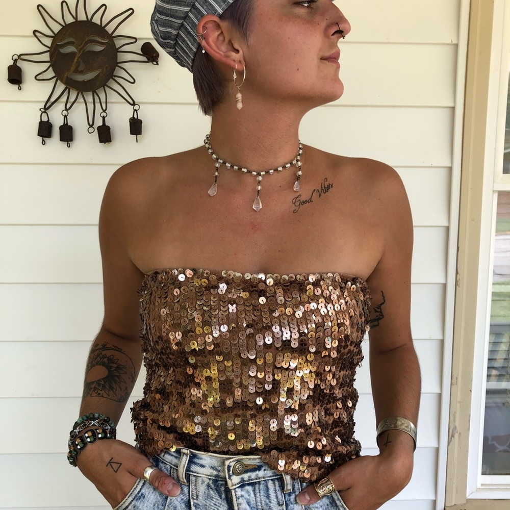 Sequence tube top